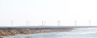 Parque eólico Jepirachí en La Guajira