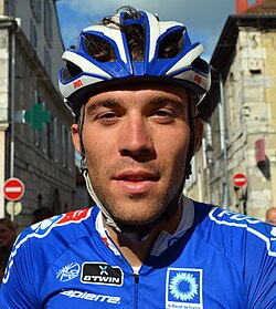 Retrato de Thibaut Pinot