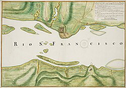 Mapa histórico de Johannes Vingboons