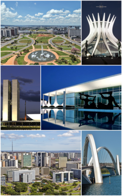 Brasilia, capital de Brasil