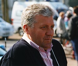 Retrato de Patrick Lefevere