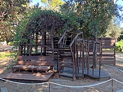 Kolonihaven, obra de Enric Miralles y Benedetta Tagliabue