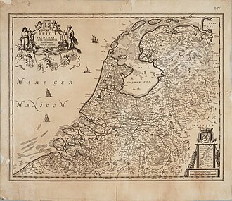 Mapa histórico de las Provincias Unidas