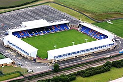 Estadio del Shrewsbury Town
