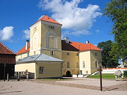 Castillo de la Orden Livona en Ventspils