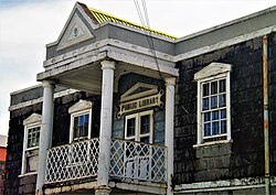 Biblioteca pública de Kingstown