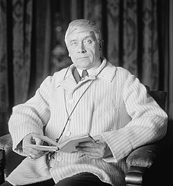 Retrato histórico de Maurice Maeterlinck