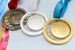 Medallas de la Universiada