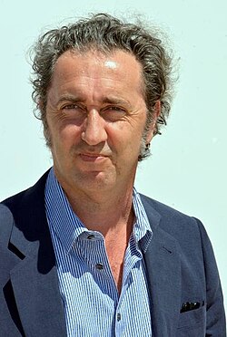 Paolo Sorrentino en el Festival de Cannes
