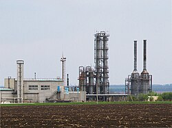 Procesamiento de gas natural