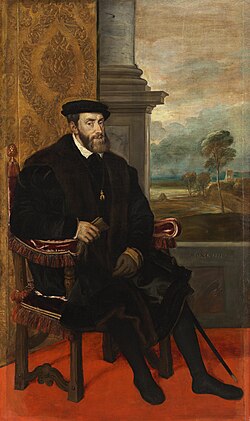 Retrato de Carlos I de España