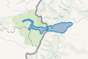Mapa general de la cuenca hidrográfica
