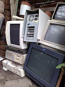 Equipos electrónicos obsoletos