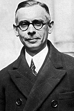 Henri Delaunay, primer secretario general de la UEFA