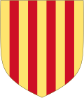 Escudo de armas del rey de Aragón