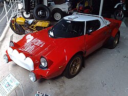 Lancia Stratos HF en exhibición