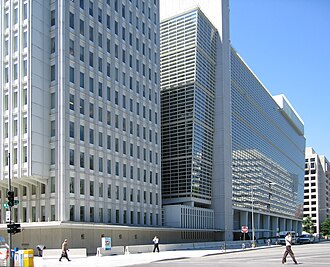 Sede central del Banco Mundial en Washington D. C.