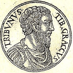 Retrato histórico de Tiberio Sempronio Graco