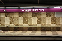 Estación de Artigues-Sant Adrià