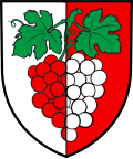 Escudo oficial de la comuna de Pully