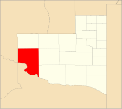Representación cartográfica de la región de La Pampa