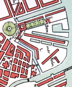 Bremerholm en 1728