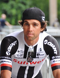 Michael Matthews en competición
