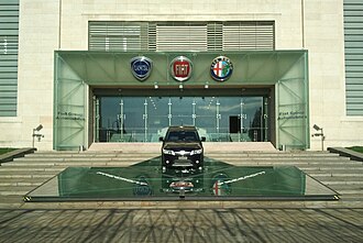 Insignia de la marca Lancia