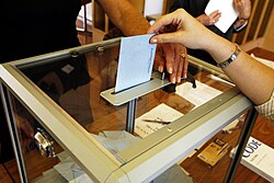 Segunda vuelta de las Elecciones Presidenciales de Francia 2007