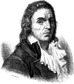 François Babeuf, impulsor de la Conjura de los Iguales.