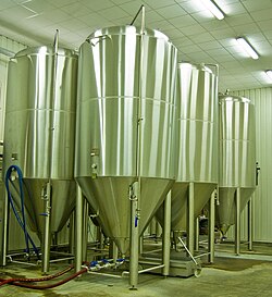 Tanques fermentadores industriales