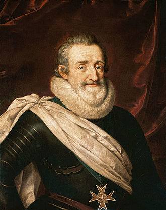 Retrato de Enrique IV de Francia