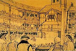 Representación clásica del teatro isabelino