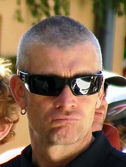 Sean Yates en el Tour Down Under 2009