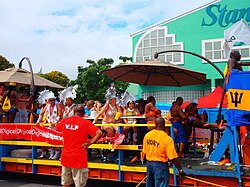Festival en Barbados