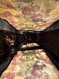Reproducción de la Cueva de Altamira