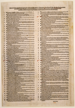 Representación de manuscrito histórico de las tesis