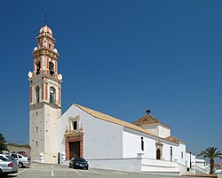 Iglesia parroquial de Nuestro Señor y Salvador en el Barrio de la Villa
