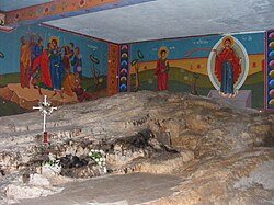 Iglesia ortodoxa griega de San Esteban en el valle de Cedrón