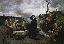 Doña Juana la Loca de Francisco Pradilla en el Museo del Prado