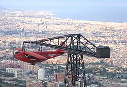 Barcelona vista desde el Tibidabo