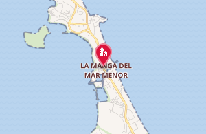 Mapa detallado del entorno geográfico