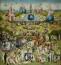 El Jardín de las delicias de El Bosco