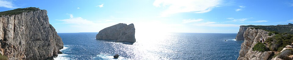 Panorama de la Isola Foradada