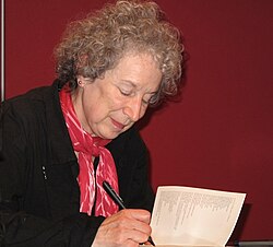 Margaret Atwood, ganadora del premio
