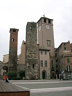Torres medievales de Savona