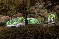 Cueva Hohllay en Luxemburgo
