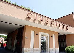 Entrada de Cinecittà