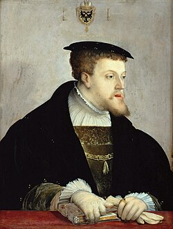 Retrato del emperador Carlos V