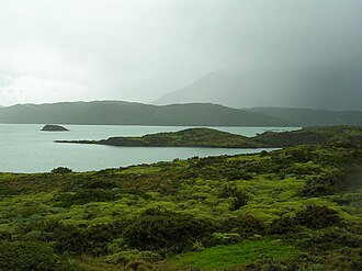 Vista panorámica del entorno del río Hollemberg